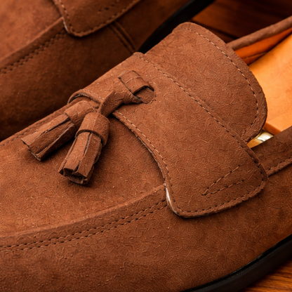 Authentic Suede Loafers