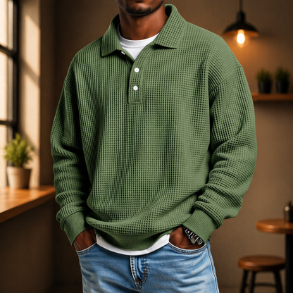 Polo Knit Sweater