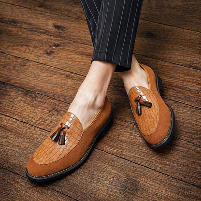 Comfortable Leather Loafers