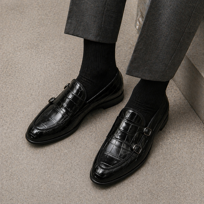 Authentic Leather Loafers