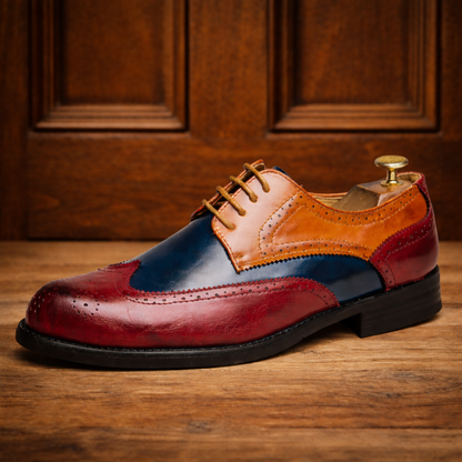 Low-Top Leather Shoes