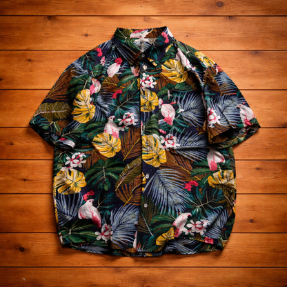 Floral Summer Vibe Shirt