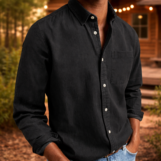 American Long-Sleeved Shirt