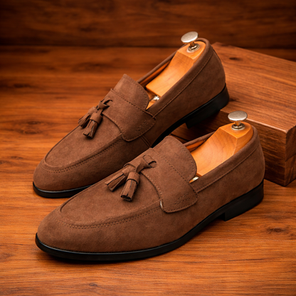 Authentic Suede Loafers
