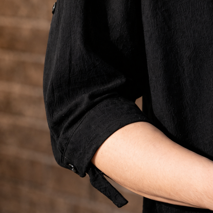 Linen Short-Sleeved Shirt