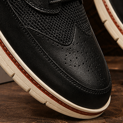 Breathable Leather Shoes