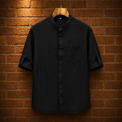 Modern Linen Shirt