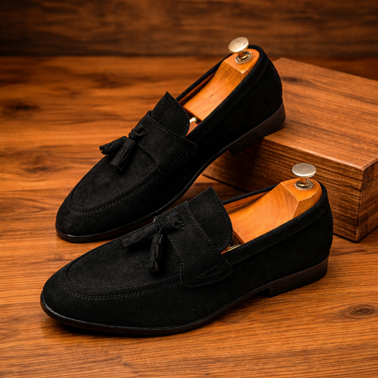 Authentic Suede Loafers