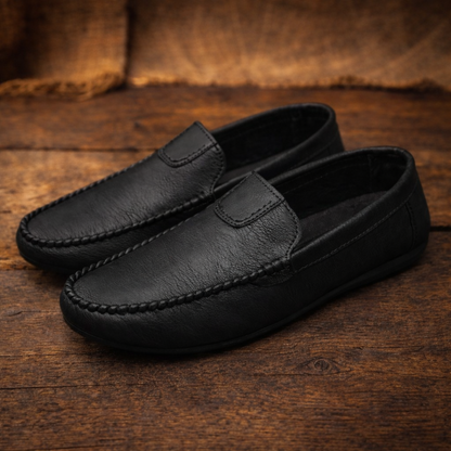 Luxe-Craft Leather Loafers