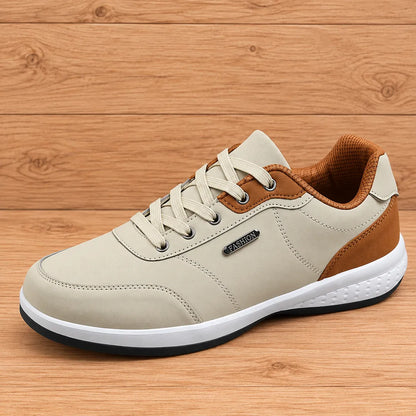 Casual Lace-Up Sneakers