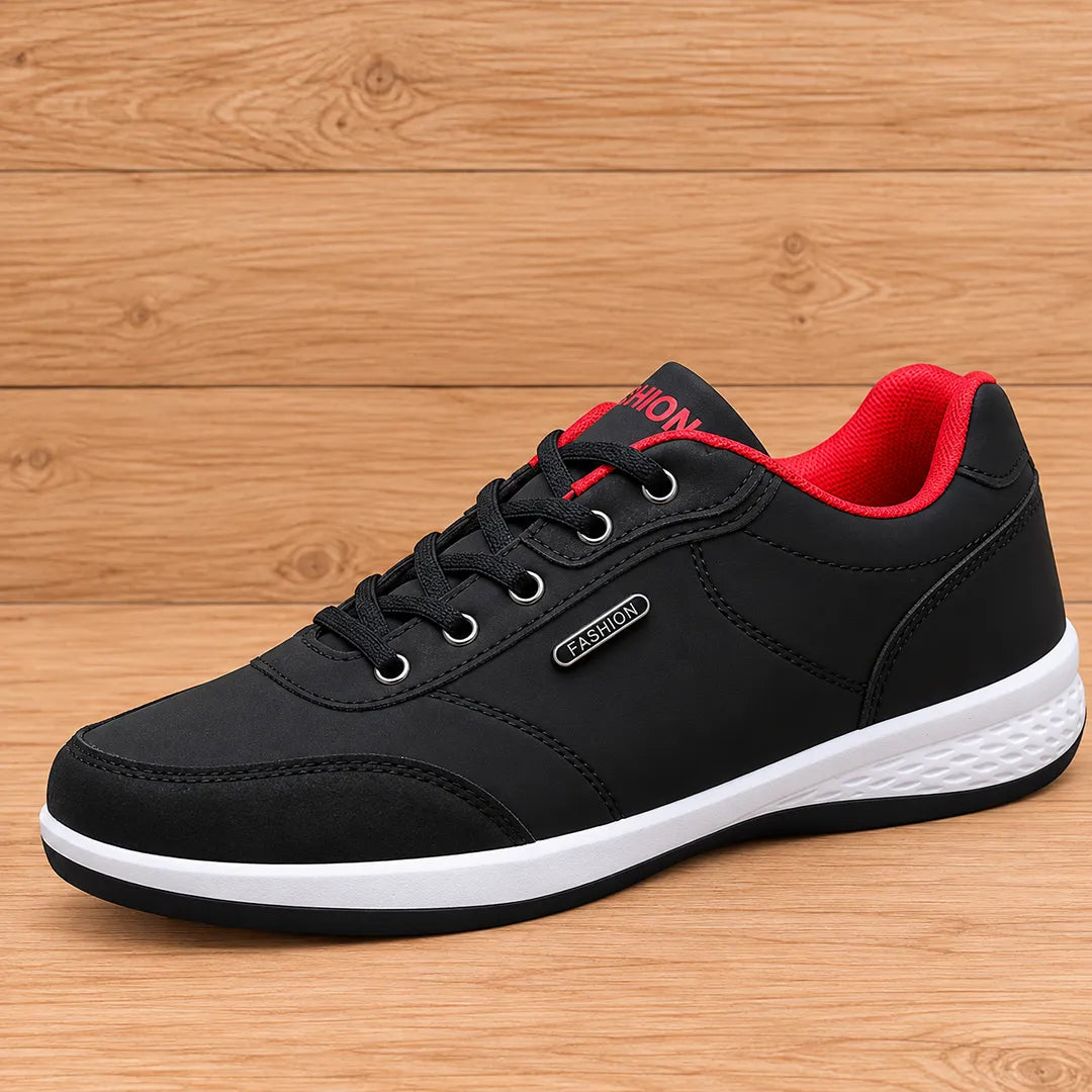 Casual Lace-Up Sneakers
