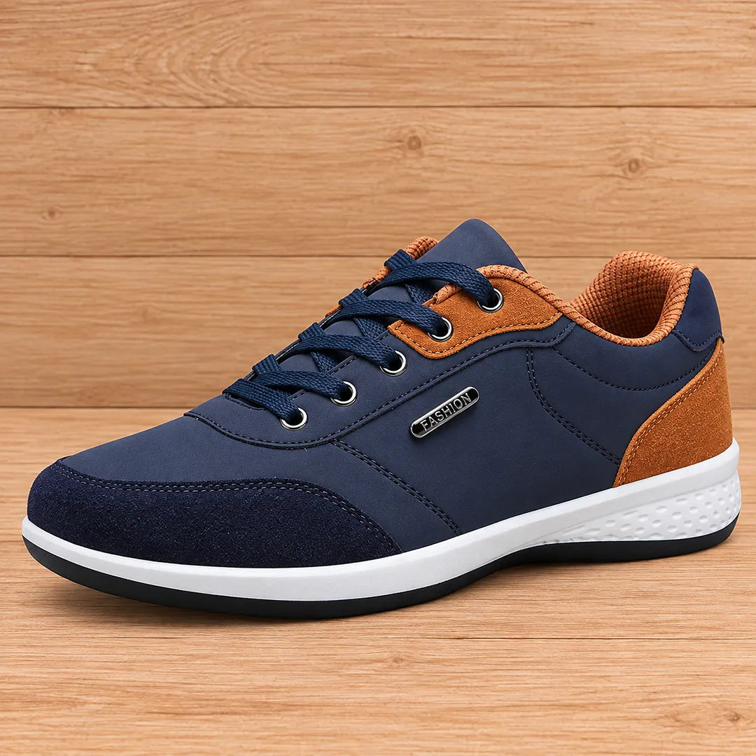 Casual Lace-Up Sneakers