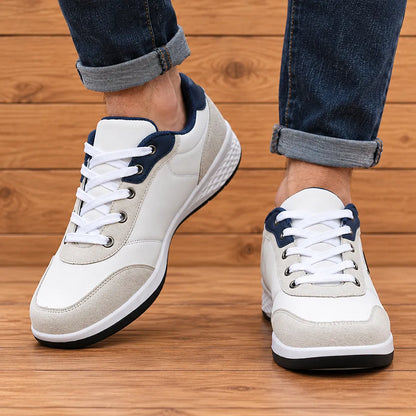 Casual Lace-Up Sneakers
