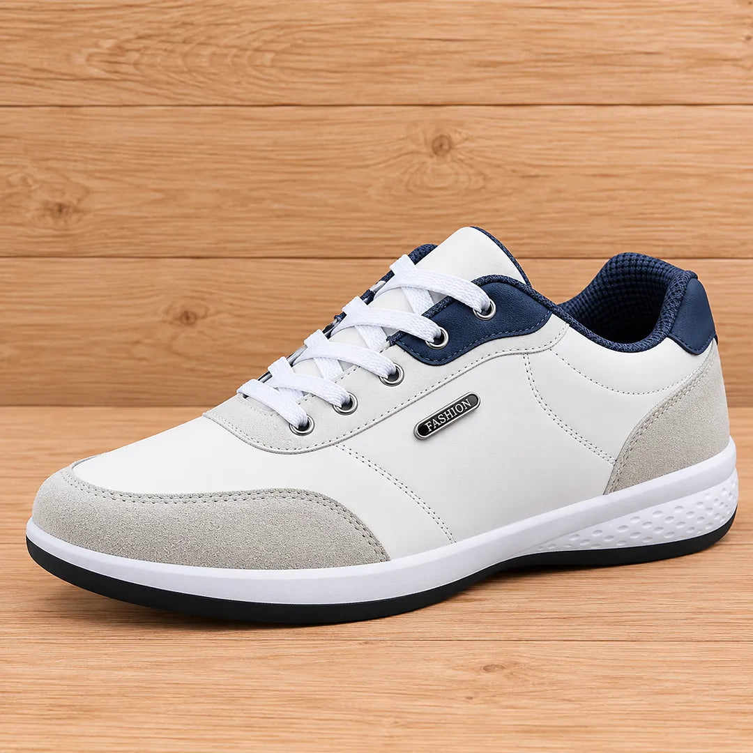 Casual Lace-Up Sneakers