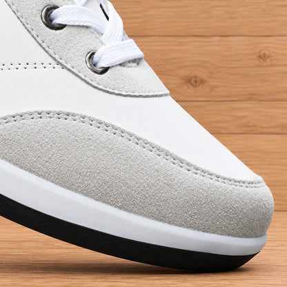 Casual Lace-Up Sneakers