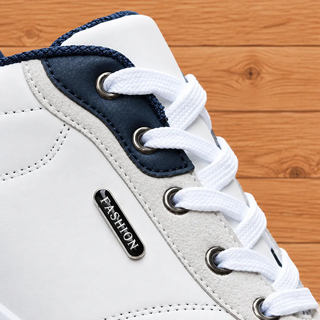 Casual Lace-Up Sneakers