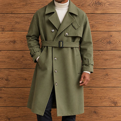 Classic Belted Trench Coat