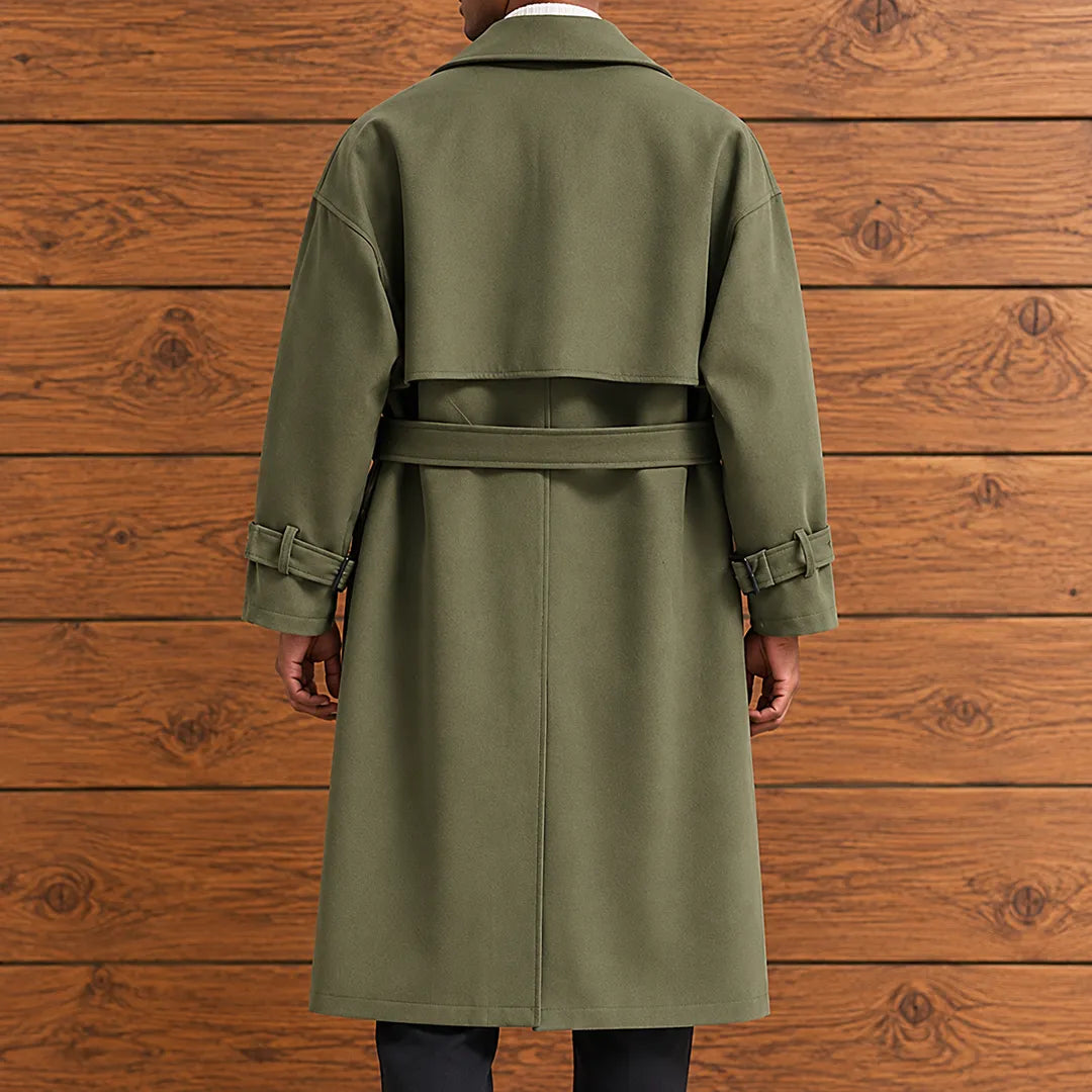 Classic Belted Trench Coat