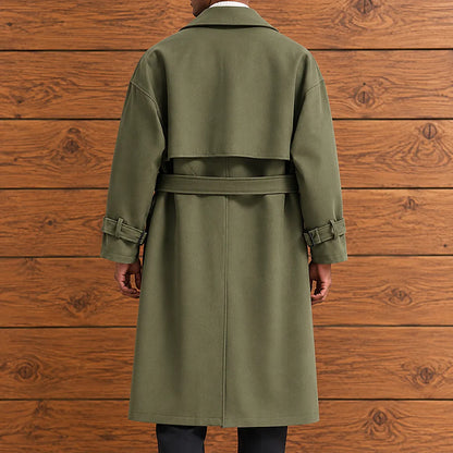 Classic Belted Trench Coat