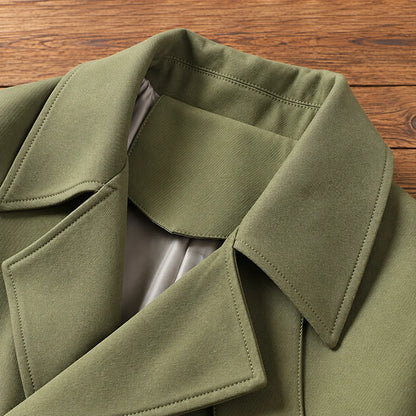 Classic Belted Trench Coat