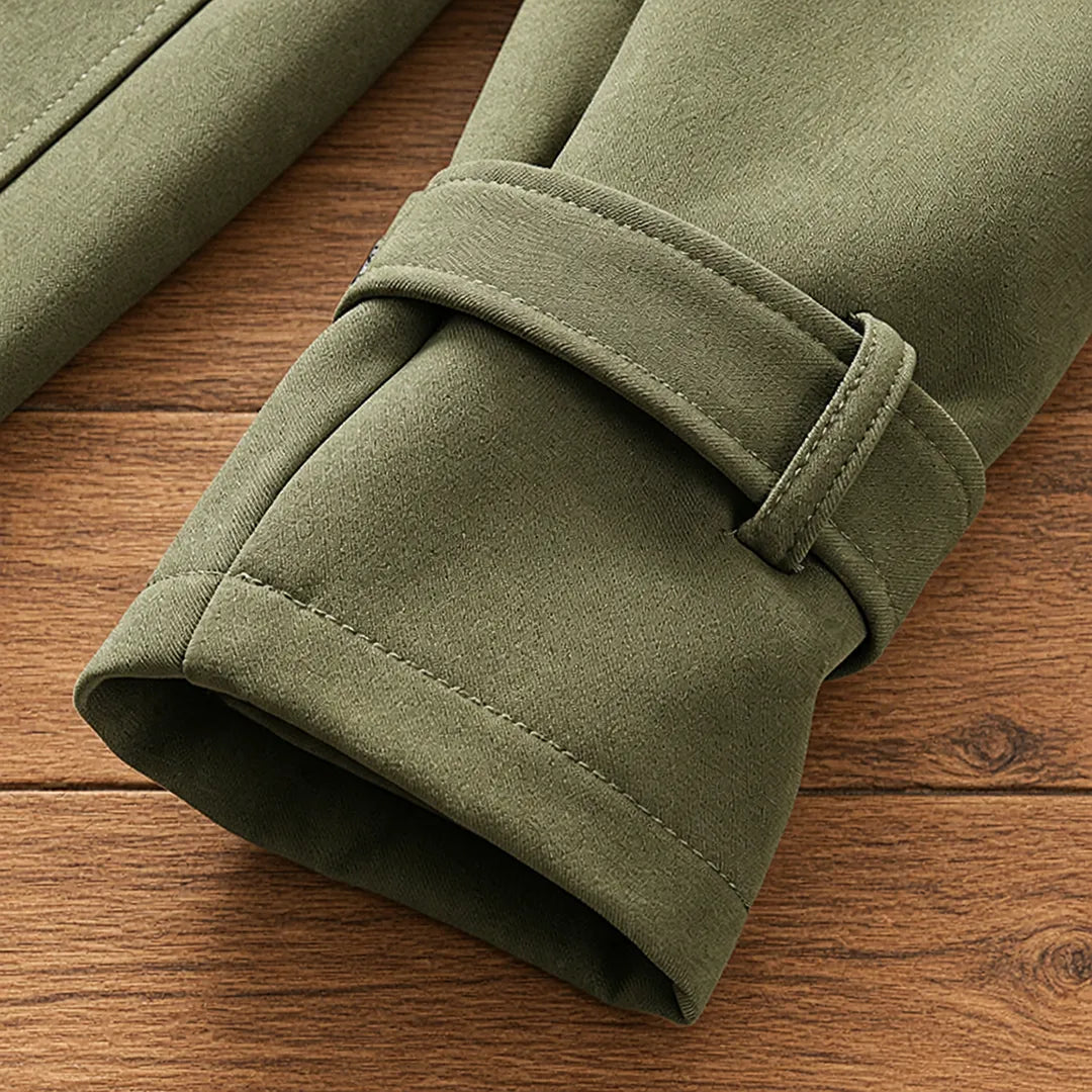 Classic Belted Trench Coat