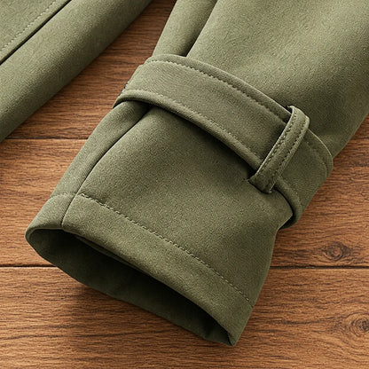Classic Belted Trench Coat