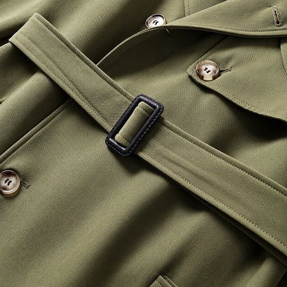 Classic Belted Trench Coat