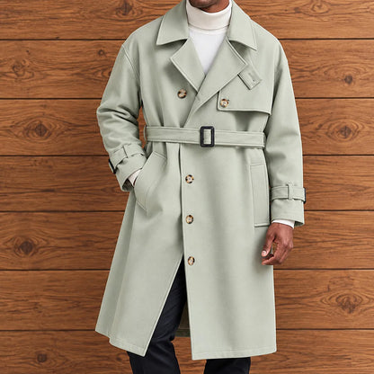 Classic Belted Trench Coat