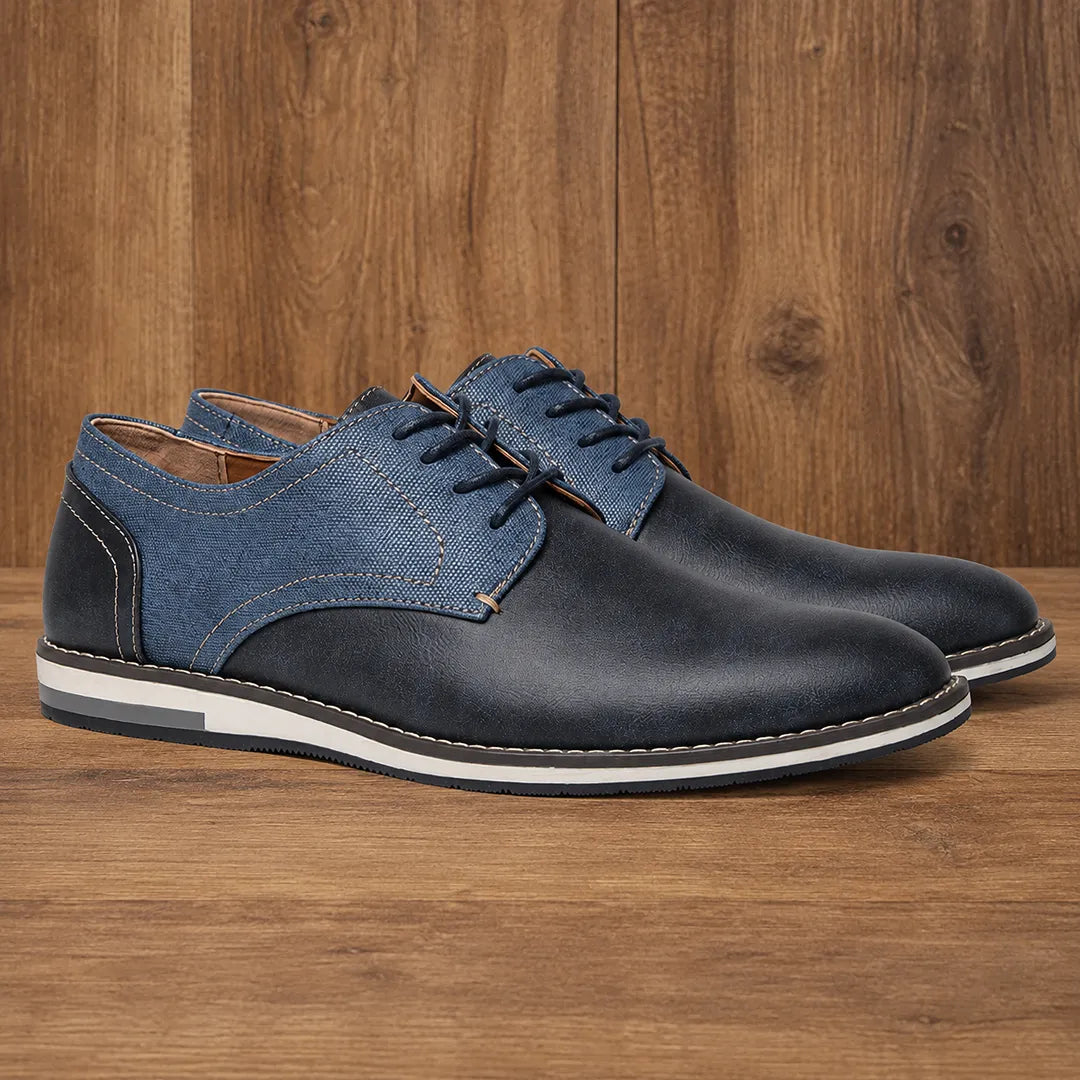 Classic Casual Derby Shoes