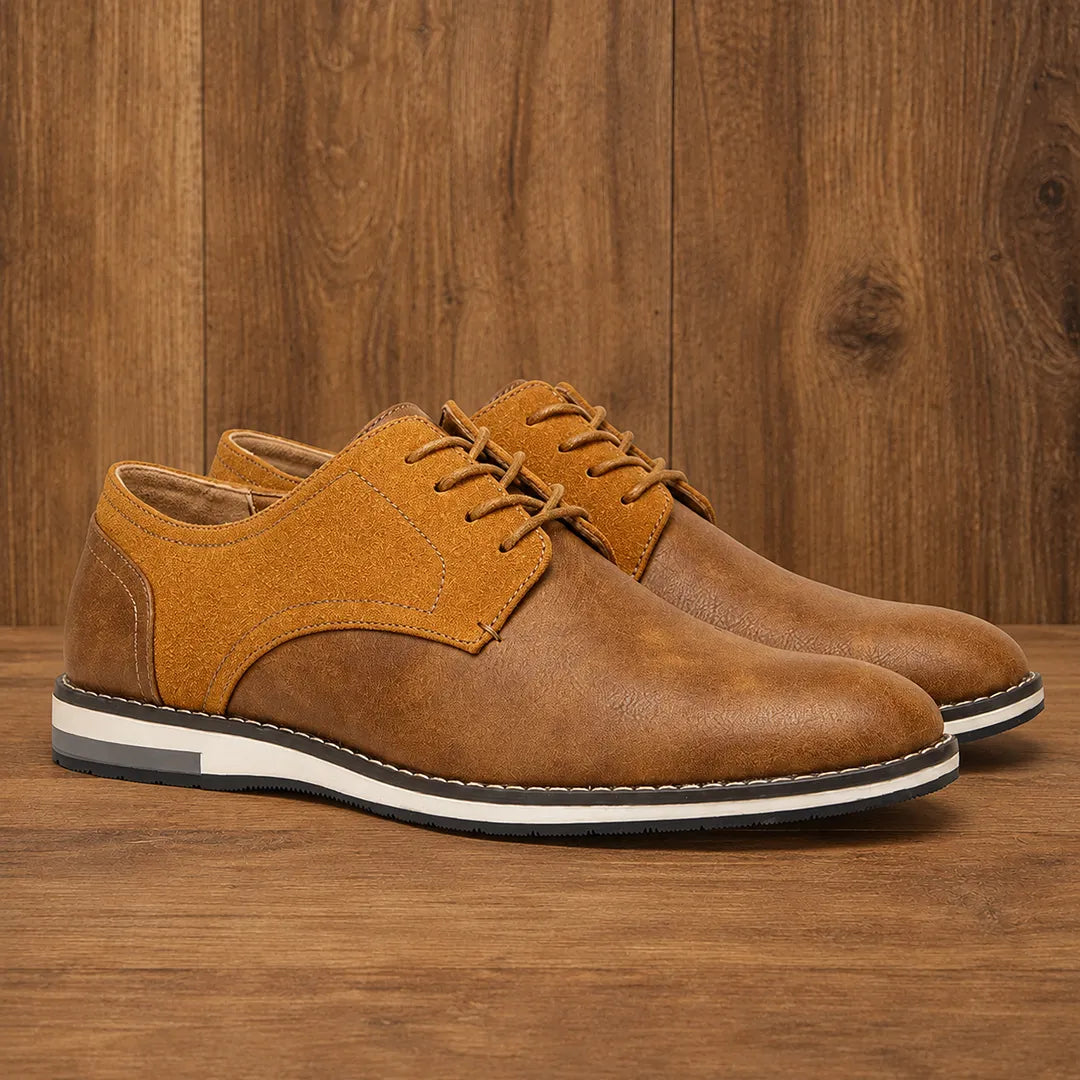 Classic Casual Derby Shoes