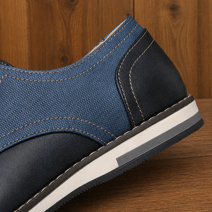 Classic Casual Derby Shoes