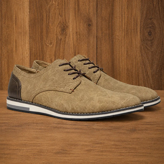 Classic Casual Derby Shoes