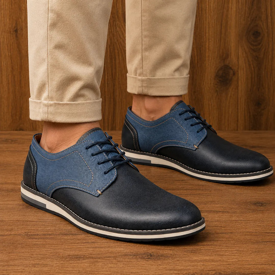 Classic Casual Derby Shoes