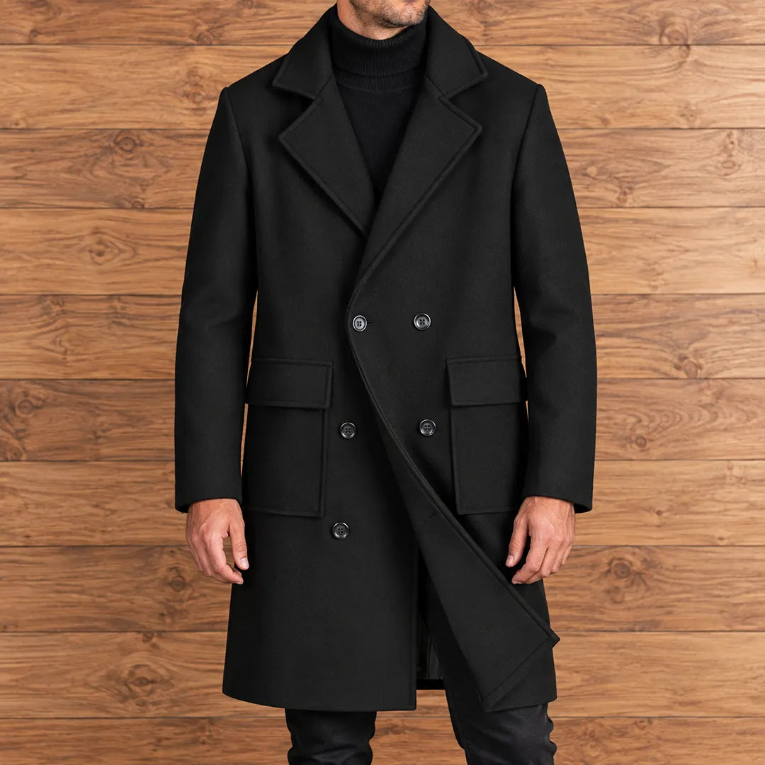 Classic Comfort Overcoat