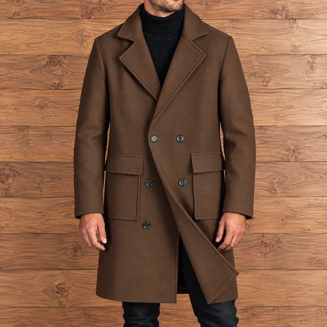 Classic Comfort Overcoat
