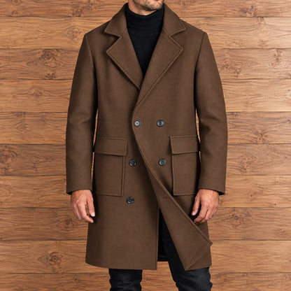 Classic Comfort Overcoat