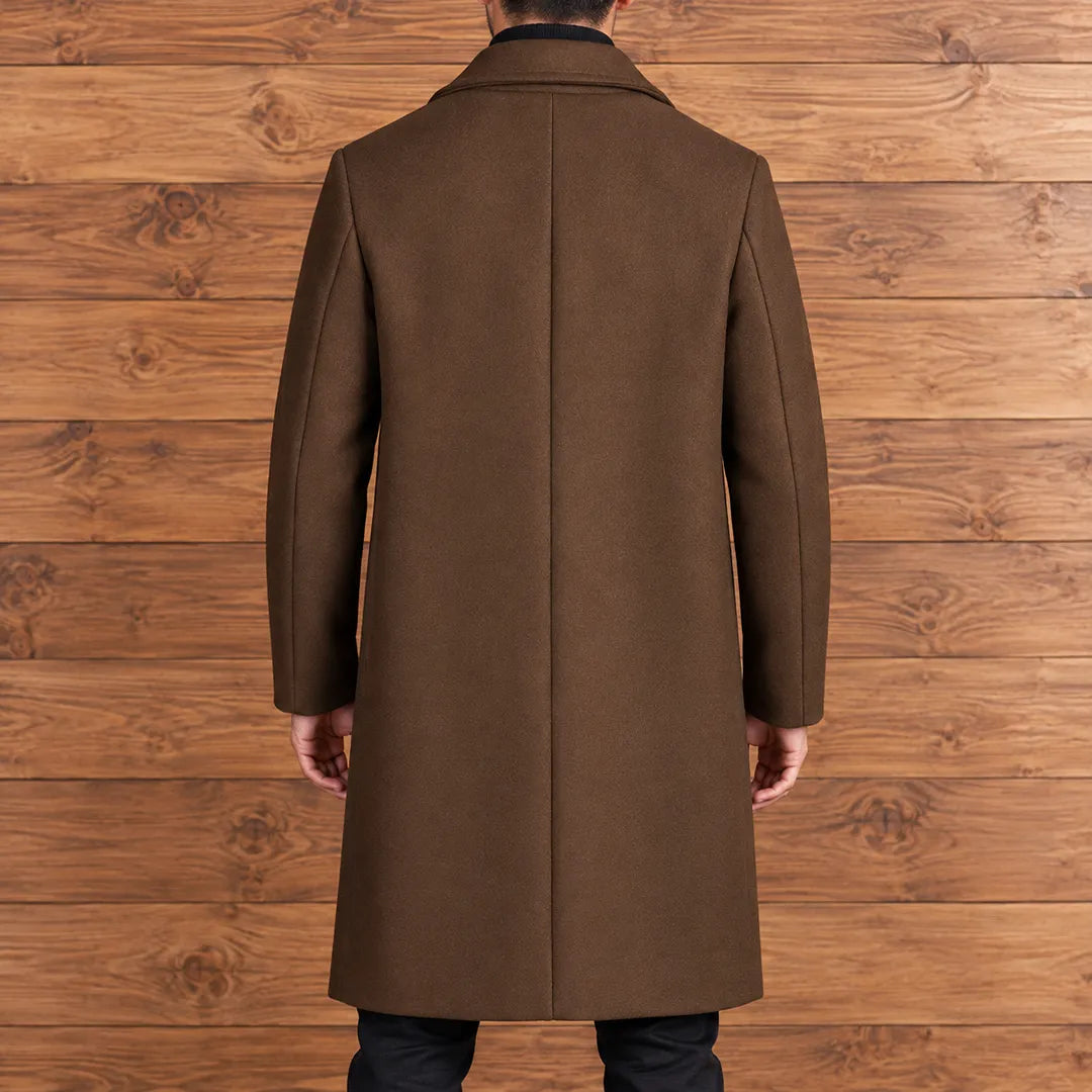Classic Comfort Overcoat