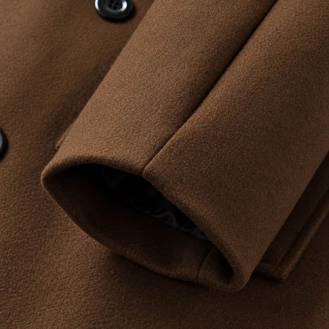 Classic Comfort Overcoat