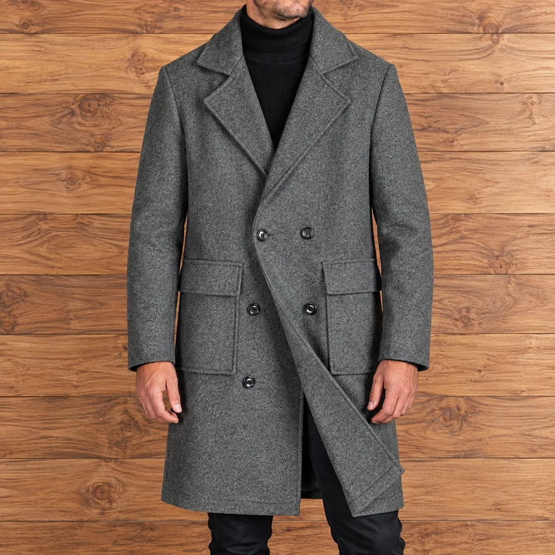 Classic Comfort Overcoat