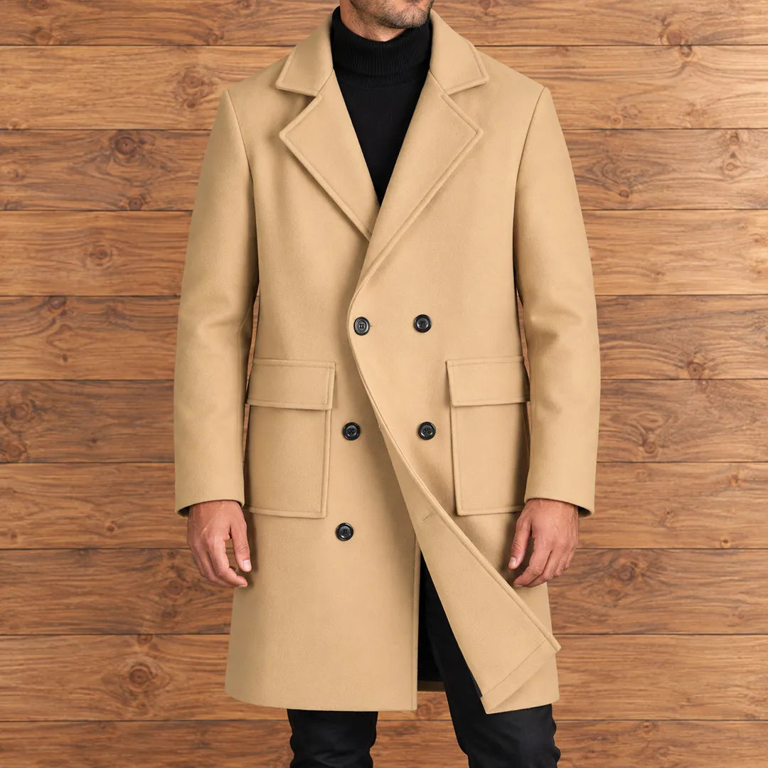 Classic Comfort Overcoat