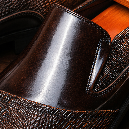 Business Leather Loafers