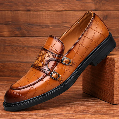Elegant Textured Loafers