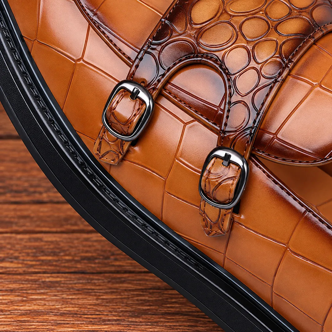 Elegant Textured Loafers