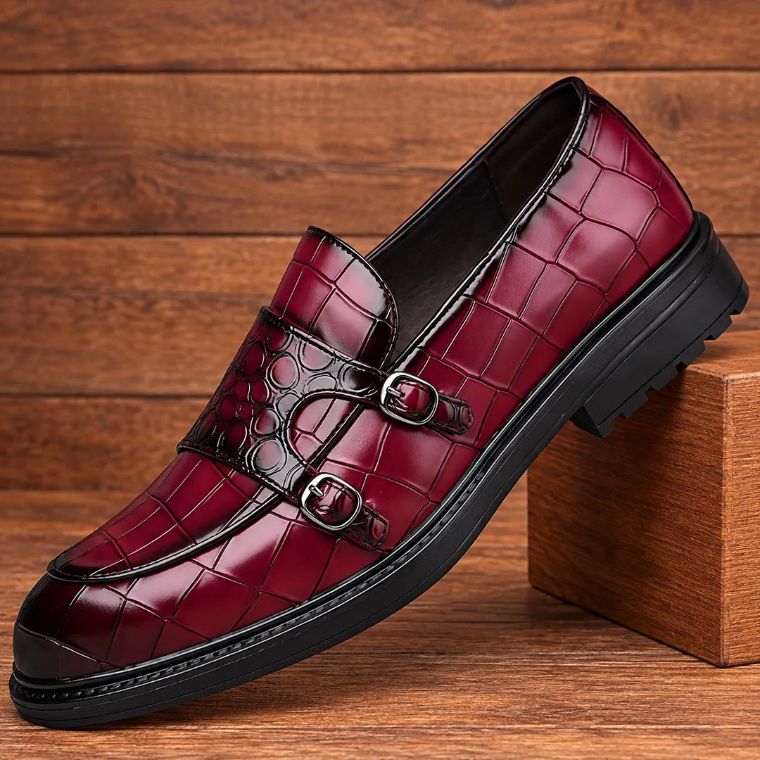 Elegant Textured Loafers