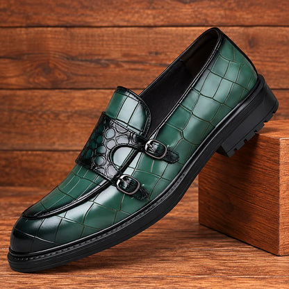 Elegant Textured Loafers
