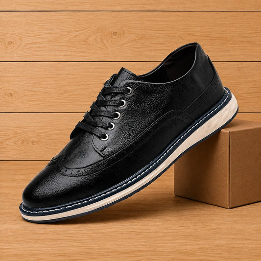Modern Brogue Sneakers