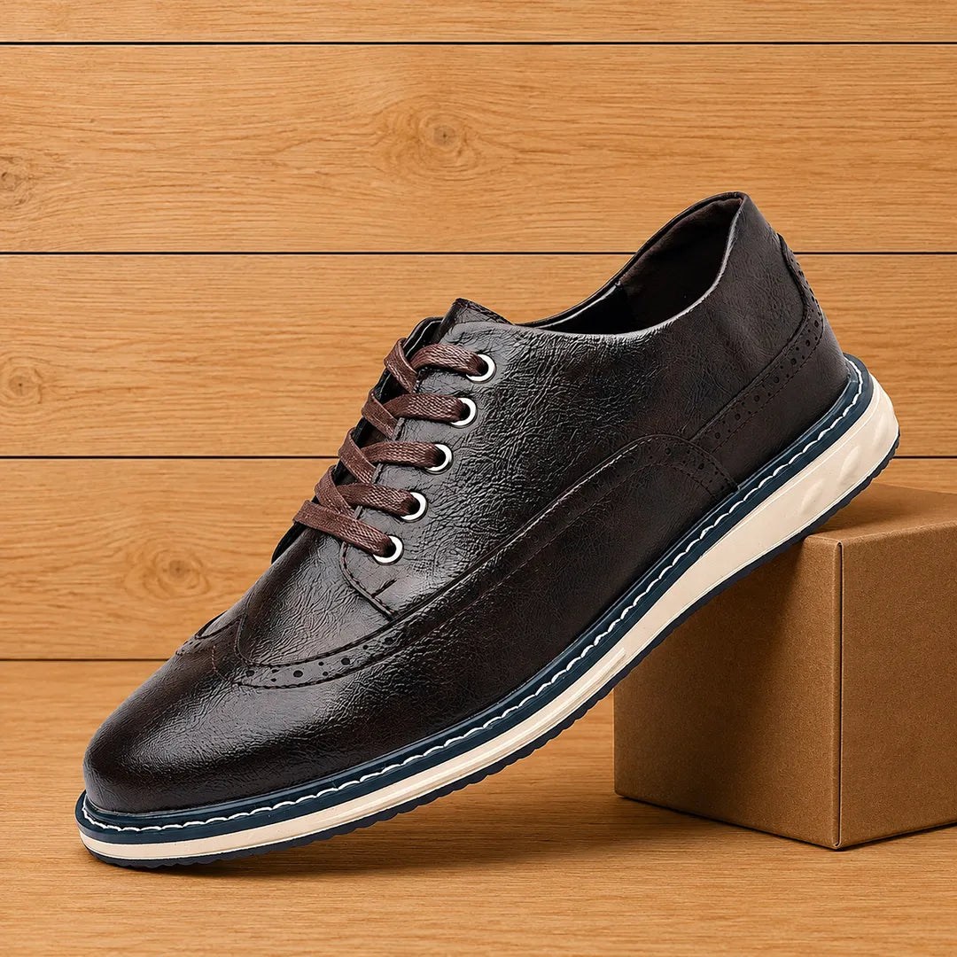 Modern Brogue Sneakers