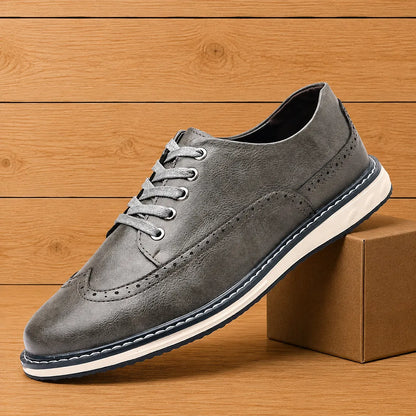 Modern Brogue Sneakers