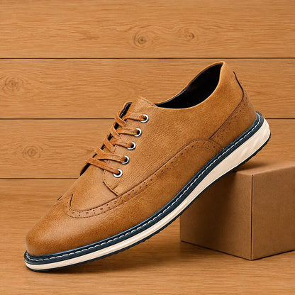 Modern Brogue Sneakers