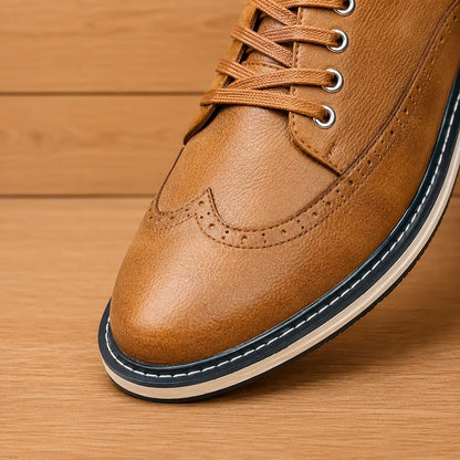 Modern Brogue Sneakers